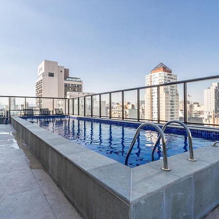Predio Completo Na Consolacao Com Piscina No Rooftop - Share Consolacao São Paulo Exterior foto