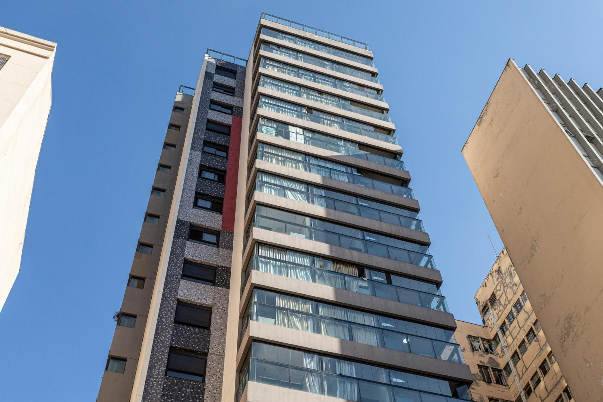 Predio Completo Na Consolacao Com Piscina No Rooftop - Share Consolacao São Paulo Exterior foto
