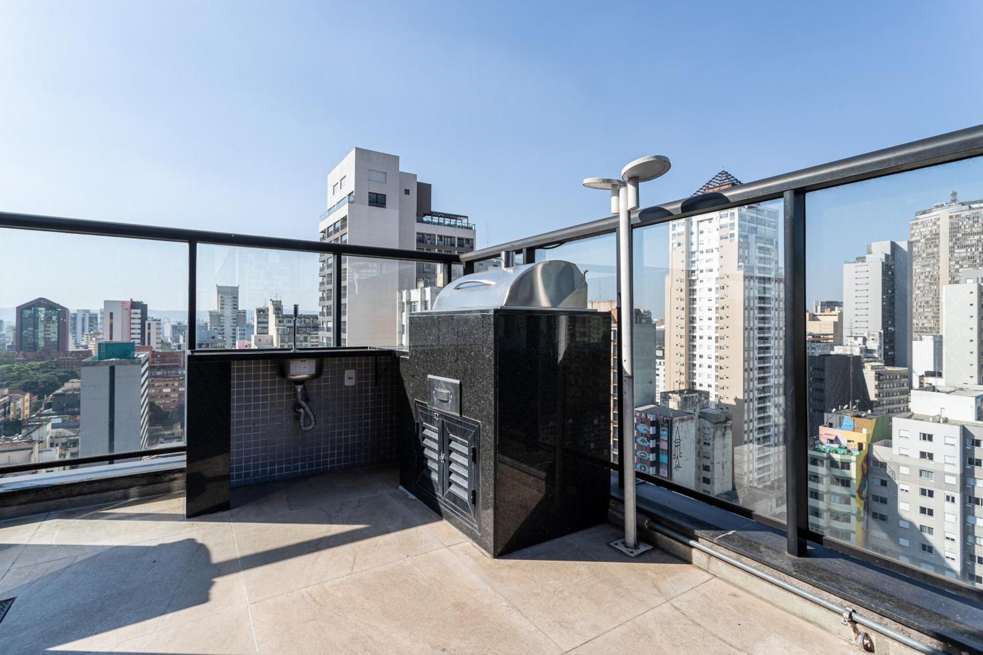 Predio Completo Na Consolacao Com Piscina No Rooftop - Share Consolacao São Paulo Exterior foto