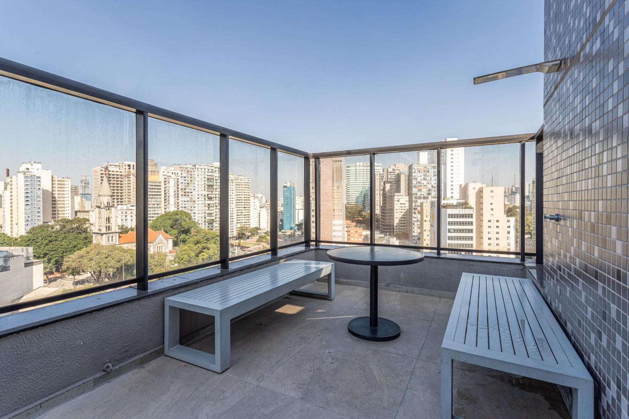 Predio Completo Na Consolacao Com Piscina No Rooftop - Share Consolacao São Paulo Exterior foto