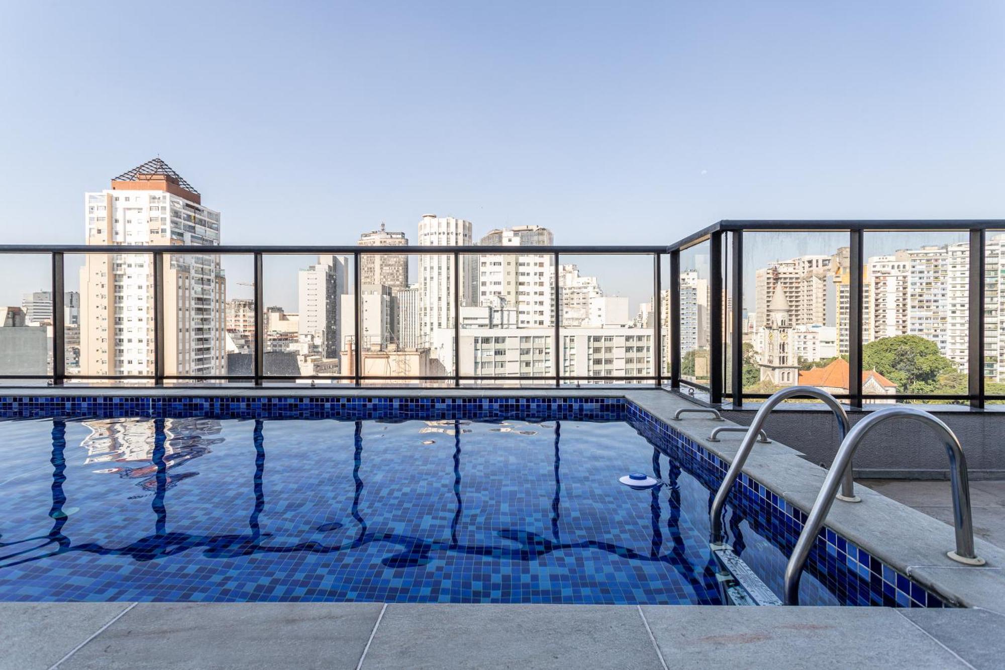 Predio Completo Na Consolacao Com Piscina No Rooftop - Share Consolacao São Paulo Exterior foto