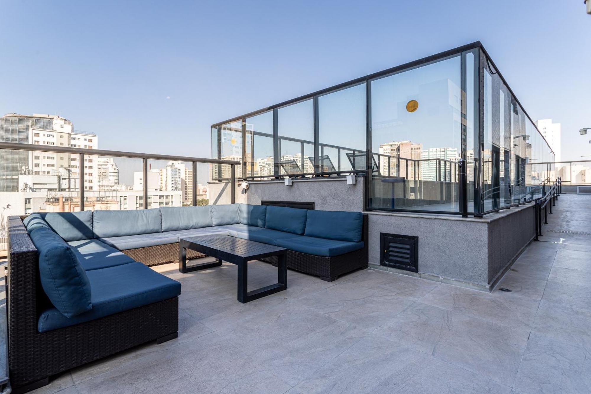 Predio Completo Na Consolacao Com Piscina No Rooftop - Share Consolacao São Paulo Exterior foto