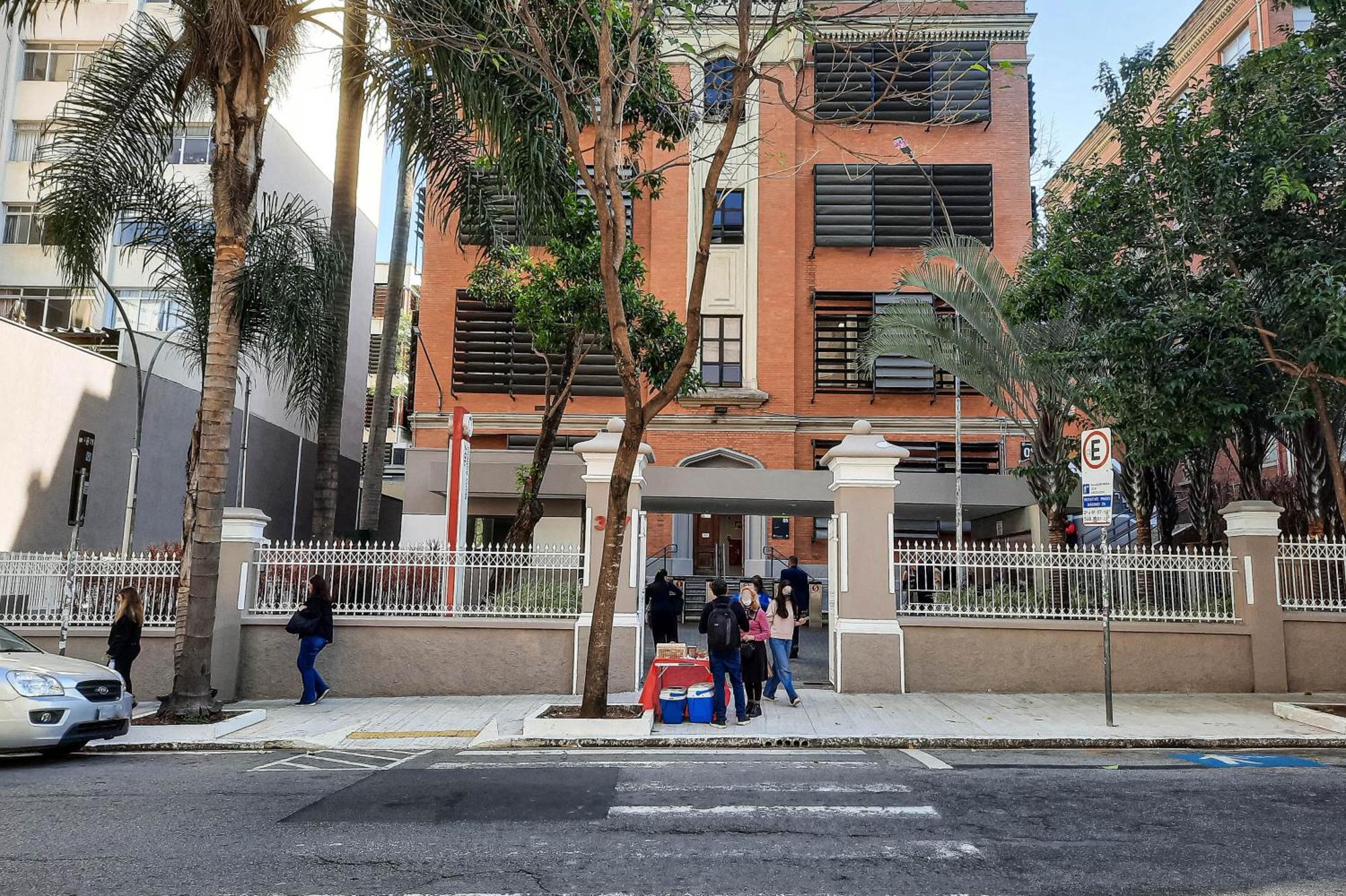 Predio Completo Na Consolacao Com Piscina No Rooftop - Share Consolacao São Paulo Exterior foto