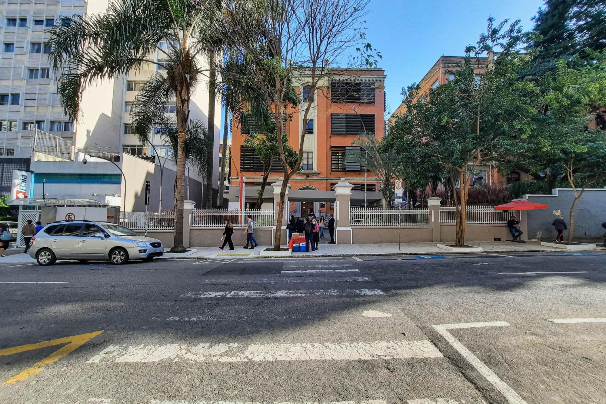 Predio Completo Na Consolacao Com Piscina No Rooftop - Share Consolacao São Paulo Exterior foto
